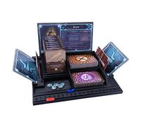 3D Vikings Gloomhaven - Lot de 4 Tableaux de Bord avec Curseurs de Suivi HP/XP
