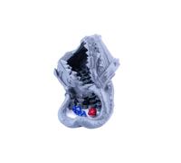 3D Vikings Tour de dés imitant la poitrine pour toutes les tailles de dés - Rouleau de dés parfait pour Donjons et Dragons, RPG de table, jeux de miniatures et jeux de société