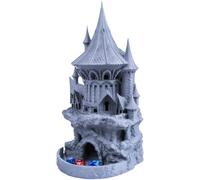 3D Vikings Tour de dés Sorcier - Le NEC Plus Ultra en matière de roulement de dés