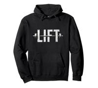 3D Vintage Lift Funny Gym Inspirant Motivation Workout Gym Sweat à Capuche