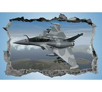 3D wall decal sticker