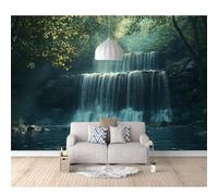 3D Wall Murals for Bedrooms Waterfall natural scenery 100x70cm Mural Art Decals Home DIY Decor Office Decorations