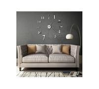 vidaXL Horloge Murale 3D Décoration Maison Salon Bureau Chambre Intérieure 50636