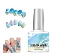 3D Water drop top coat gel uv, water drop gel top coat, no wipe, raindrop bubble effect, vernis à ongles gel uv/led haute brillance effet goutte d'eau, système de manucure à faire soi-même