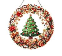 3D Weihnachts-Perlen-Wandkunst-Kit Malerei Perlenbesetzte Dekoration