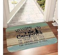3D Welcome Mat | Machine Washable, Suitable for Bathroom, Living Room, Bedroom, Vacation Home Decoration, RV Camping decoration-60x90cm