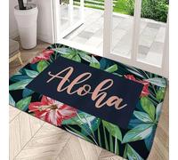 3D Welcome Mat-Non-Slip Machine Washable Polyester Doormat for Indoor/Outdoor Use Perfect for entryway and Hallway decoration-50x80cm