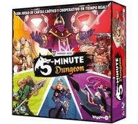 3D Wiggles 5 Minute Dungeon Jeu de société en espagnol