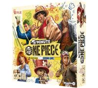 3D Wiggles 5 Minute One Piece Jeu de société à partir de 8 Ans, 2 à 5 Joueurs, 5 par Partie, Espagnol