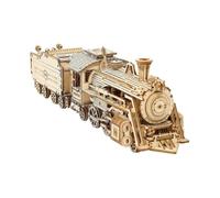 3d Wooden Puzzle for Adults-mechanical Train Model Kits-brain Teaser Puzzles(1:80 Scale)