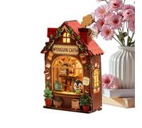 3D Wooden Puzzle Fridge Magnet - Warm LED Light Strong Magnetic Decor | Wooden Puzzle Fridge Magnet DIY - Combines A Fun, Interactive 3D Assembly Project With Built-in Warm LED Illumination For A U