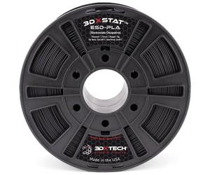 3D Xtech PLA2030750BK0 3DXSTAT Conductive ESD Filament PLA inodore, résiste aux chocs 2.85 mm 750 g noir 1 pc(s)