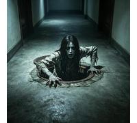 3D Zombie Ghost Floor Wall Sticker, Halloween Decor Set