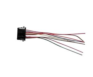 3D0972708A 3D0 972 708 A 0-1719221-1 Connecteur de Boussole d'affichage à 8 Broches Connecteur de plafonnier intérieur avec Lignes de câbles, for Audi A6 C7 for VW BMW Pièces détachées