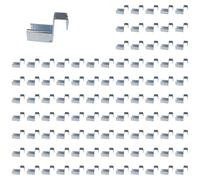 3D24, Lot de 100 supports de suspension XST, 76 x 39,6 x 65 mm, acier | 76 x 39,6 x 65 mm - Type B - Dimensions de la grille : 28 mm - À suspendre - Poids : 15 600 g