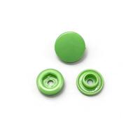 3dancraftit Fermeture à pression en résine verte de 12 mm 1/2 pouce Boutons pression en plastique à pression avec pince à fermeture éclair pour couture, cuir, vêtements, lot de 100 pièces AT1A