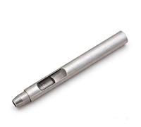 3dancraftit Perforatrice ronde en cuir creux pour couper le cuir, le caoutchouc, le papier, le tissu, matériau souple, 6,5 mm S464