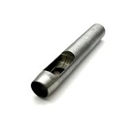 3dancraftit Perforatrice ronde en cuir creux pour couper le cuir, le caoutchouc, le papier, le tissu, matériau souple, 11 mm S434