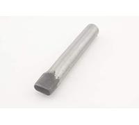 3dancraftit S265 Perforatrice ovale pour cuir et caoutchouc 12 x 6 mm