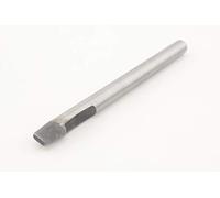 3dancraftit S268 Perforatrice ovale pour cuir et caoutchouc, papier, tissu souple 4 mm x 2 mm
