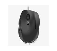 3Dconnexion CadMouse Compact - Souris optique filaire USB-A, 7 boutons programmables, 5 touches, droitier, Windows/macOS, 96g