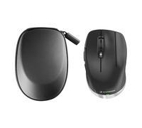 3Dconnexion CadMouse Compact Wireless Optical Mouse USB-C Right Handed Matte Bla