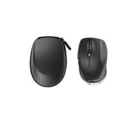 3Dconnexion CadMouse Compact Wireless USB-C - Souris Optique 7 Boutons Programmables - RF Wireless, Bluetooth, USB Type-C - Droitier - Noir