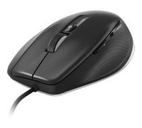 3Dconnexion Souris CadMouse Pro ergonomique pour droitier optique 7 boutons USB Type-A filaire