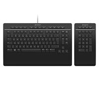 3Dconnexion Clavier Pro avec Numpad, US International (QWERTY)