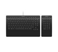 3D CONNEXION Keyboard Pro with Numpad