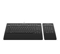 3Dconnexion Clavier Keyboard Pro avec pavé numérique US-International (QWERTY)