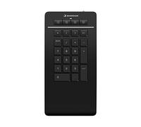 3Dconnexion Numpad Pro clavier numérique Bluetooth/USB/RF Wireless Noir