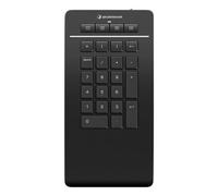 3Dconnexion Numpad Pro clavier numérique Bluetooth/USB/RF Wireless Noir