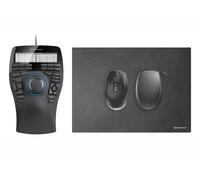 3Dconnexion SpaceMouse Enterprise Kit 2 (Solution de CAO Professionnelle, ambide