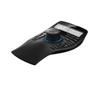 3Dconnexion SpaceMouse Enterprise, Noir, CE, FCC, KC, RCM, BSMI, RoHS-EU, RoHS-China, WEEE, BellAndVision, Cable, Windows 10 Education, Windows 10 Edu