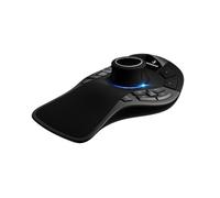 3Dconnexion SpaceMouse Pro USB - Navigation 3D - 15 Boutons Programmables - Noir/Gris - 142x204x58mm - Compatible Windows/macOS/Linux
