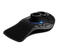 3Dconnexion SpaceMouse Pro, USB, Noir, Gris, Cable, Windows 8/7/Vista/XP Mac OS X v. 10.4.6 + Linux Red Hat Enterprise WS 4,5; Novell SuSE Linux..., 1