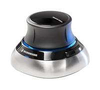 SpaceMouse Sans fil - Souris 3D - 2 boutons - sans fil - Bluetooth, 2.4 GHz