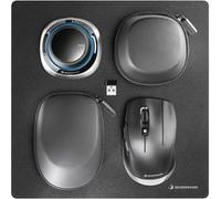 3Dconnexion SpaceMouse Wireless Kit 2 - Souris 3D - 2 boutons - sans fil, filaire - 2.4 GHz - récepteur sans fil USB G
