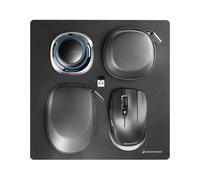 3Dconnexion SpaceMouse Wireless Kit 2 : Souris optique RF Wireless + Bluetooth + USB Type-A, 7 boutons programmables, droitier, batterie LiPo 1100mAh