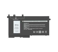 3DDDG Batterie pour Dell Latitude 5280 5288 5290 5480 5488 5490 5491 5495 5580 5590 E5280 E5290 E5480 E5580 E5490 E5491 E5590 E5591 Precision 3520 3530 M3520 M3530 3VC9Y 049XH 45N3J RRJDX 11,4 V 42WH