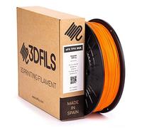 3DFILS - Filament flexible pour impression 3D eFil TPU 90A : 1,75 mm, 1 kg, orange