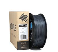 3DFILS - Filament Glitter pour impression 3D esFil PLA Max : 1,75 mm, 1 kg, Galactic Gray