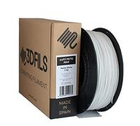 3DFILS - Filament PETG blanc mat pour impression 3D (1,75 mm/1 kg, blanc mat)