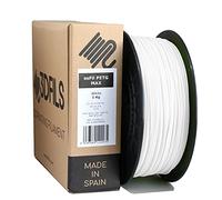 3DFILS - Filament PETG blanc pour impression 3D (1,75 mm/1 kg, blanc)