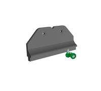 3DHerb Adaptateur compatible avec Festool Domino DF500 / DF700 / XL/EQ-Plus rail de guidage indispensable, montage sans outil sur la fraise à cheville - Fabriqué en Allemagne