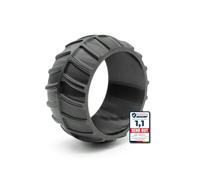 3DHerb Protection de roue XL compatible avec Worx Landroid Profil Surélévation M500 M700 S300 M1000 (Plus), LandXcape LX790, etc. Profil robuste Tuning Amélioration de la traction fabriquée en