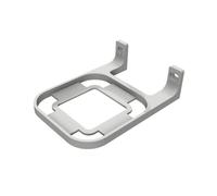 3DHerb Support mural compatible avec eufy HomeBase 2 eufycam Security - Avec vis et chevilles - Modèle massif