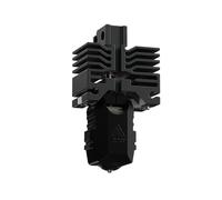 3DHUB | Phaetus Conch Hotend Plus/Pro - Hotend tout métal à haut débit, ultra haute température pour Bambu Lab X1, P1P, P1S (standard (pour les matériaux réguliers), 0,60 mm)