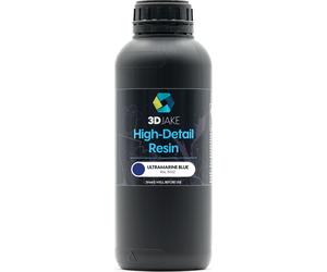 3DJAKE 8K High-Detail Resin - Bleu Outremer - 1.000 g
